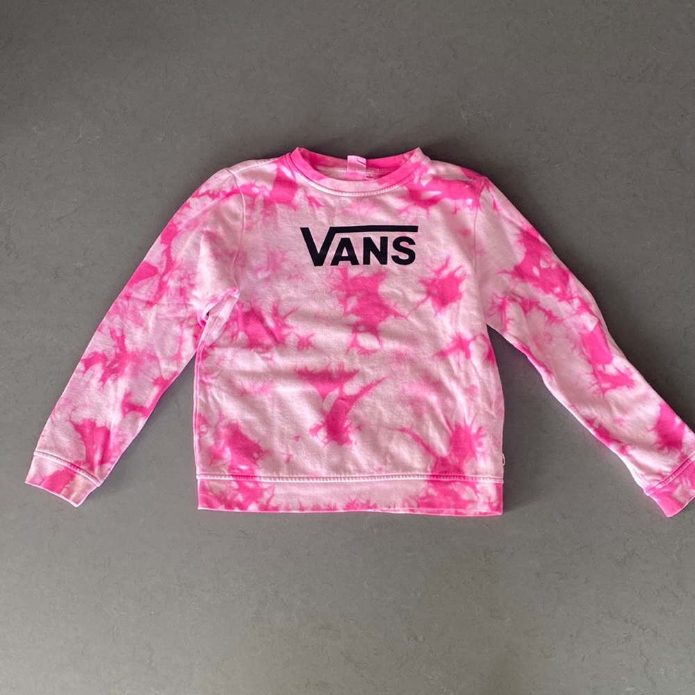 Vans Girls sweatshirt Large